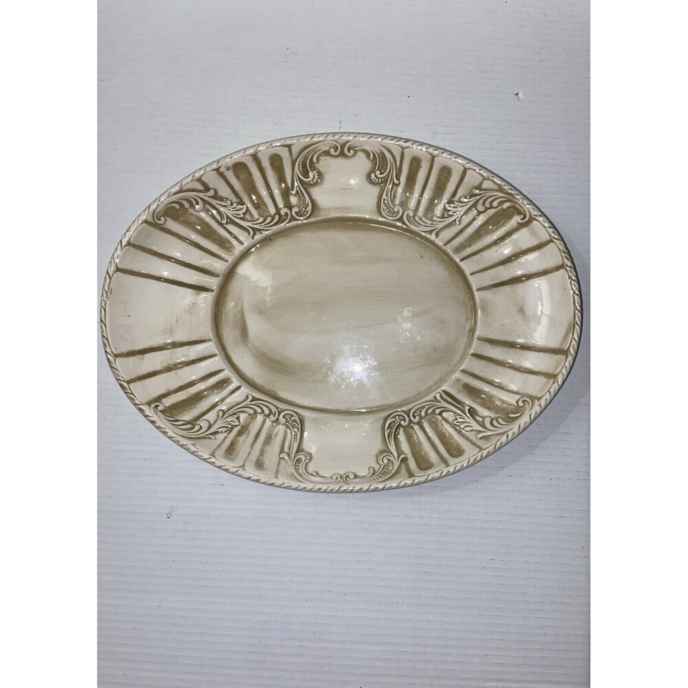 Rare Selency Oval Serving Dish. Manufactured In The UK.